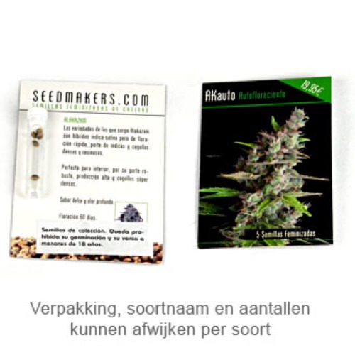 AK Auto - Seedmakers Seeds verpakking