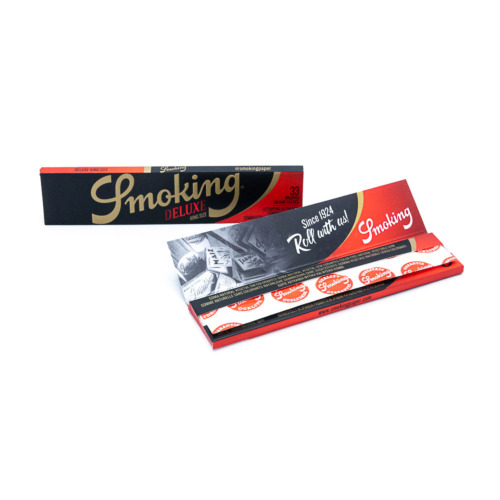 Smoking Vloei Slimsize Deluxe (50 pcs box) Detail