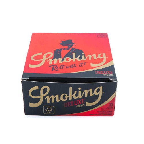 Smoking Vloei Slimsize Deluxe (50 pcs box) Dicht