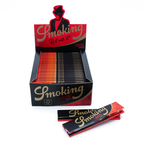 Smoking Vloei Slimsize Deluxe (50 pcs box)