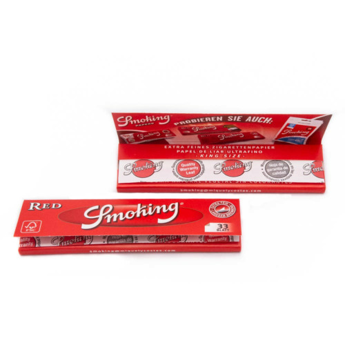 Smoking Vloei Kingsize Red - Smoking