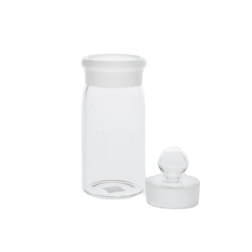 Stash Potje Glas Groot Open