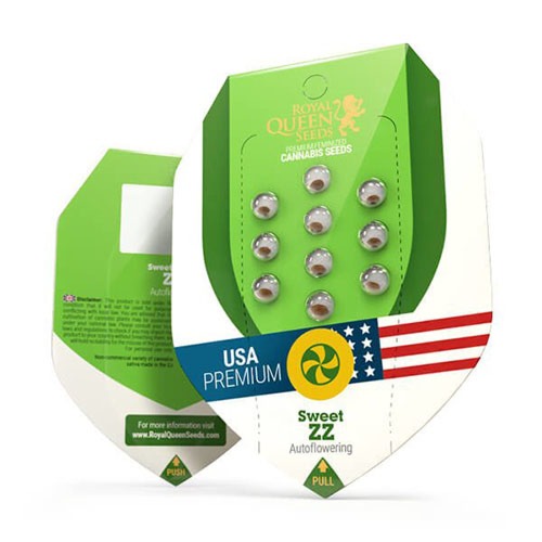 Sweet ZZ Auto - Royal Queen Seeds Verpakking