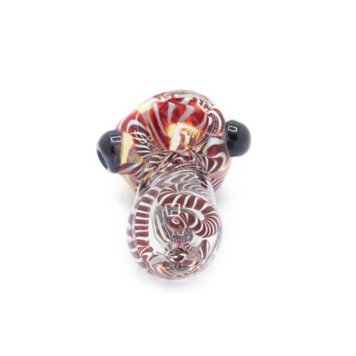 Swirl Red White Vooraanzicht