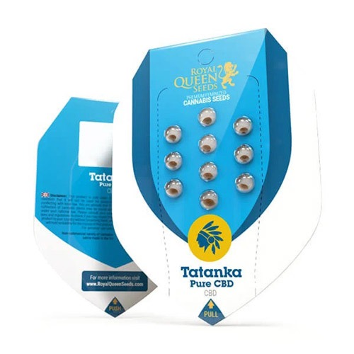 Tatanka Pure CBD - Royal Queen Seeds Verpakking