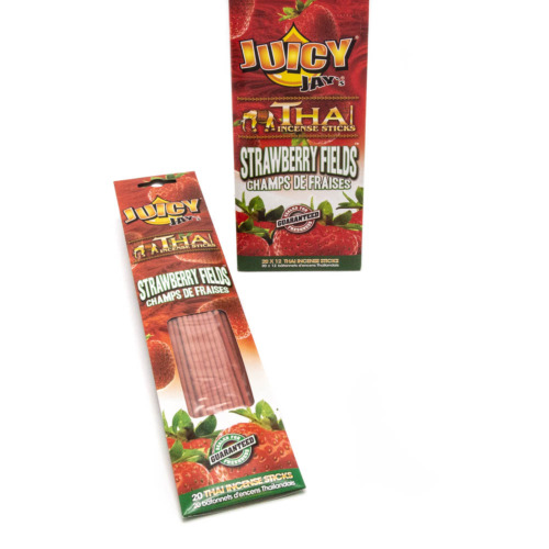 Thai Incense Sticks - Strawberry Fields Juicy Jays Thumbnail