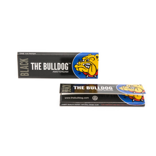 The Bulldog Paper Black Small Variatie