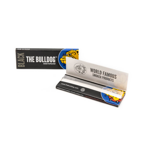 The Bulldog Paper Black Small
