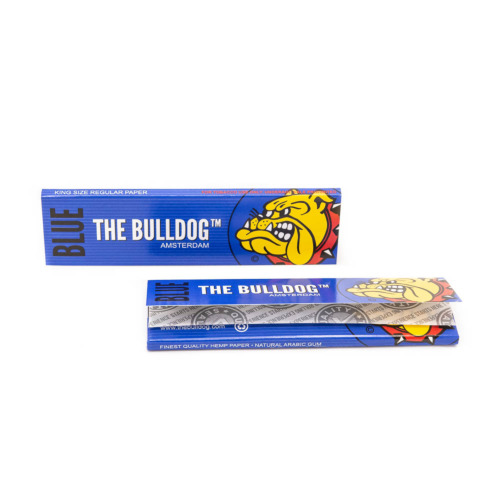 The Bulldog Paper Blue Kingsize