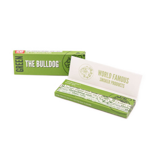 The Bulldog Paper Green Hemp Small