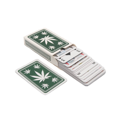 Wiet Kaartspel Achterkant Kaart