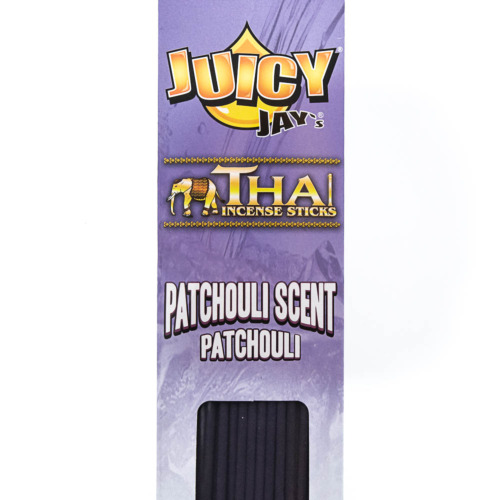 Thai Incense Sticks Patchouli Juicy Jay's