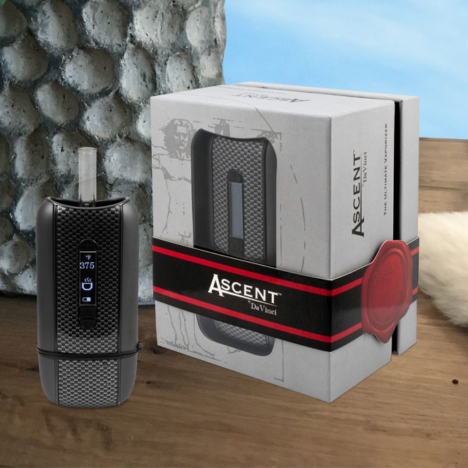De Ascent Da Vinci vaporizer. De Ascent Da Vinci vaporizer.