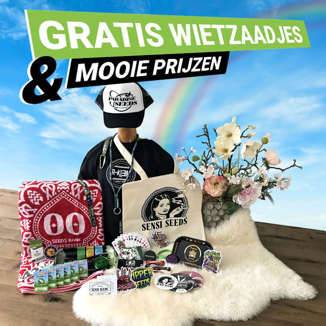Ook in de maand april verloten we weer mooie prijzen. Ook in de maand april verloten we weer mooie prijzen.