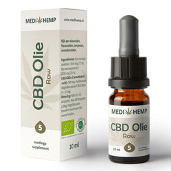 CBD olie Raw 5% van MediHemp kopen. CBD olie Raw 5% van MediHemp.