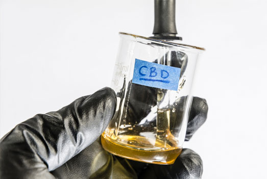 CBD concentraat. CBD concentraat.