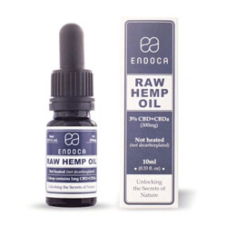 Raw CBD oile 3% van Endoca kopen. CBD olie Raw 3% van Endoca.