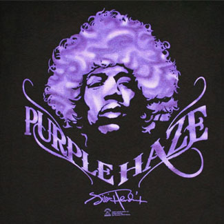 Purple Haze van Jimi Hendrix