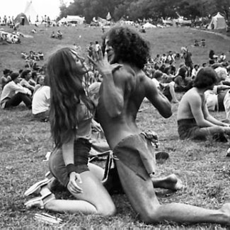 Woodstock muziekfestival 1969