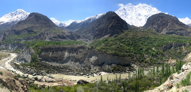 Het Hindu Kush gebergte in het noorden van Pakistan Hindu Kush gebergte in het noorden van Pakistan