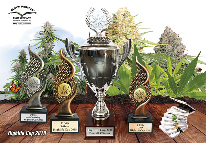 Dutch Passion prijzen Highlife cup 2018 Dutch Passion prijzen Highlife cup 2018