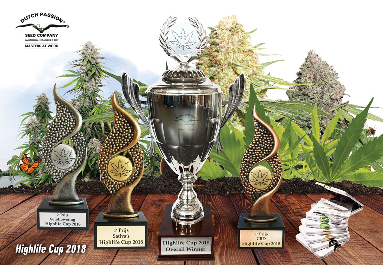 Dutch Passion prijzen Highlife cup 2018 Dutch Passion prijzen Highlife cup 2018