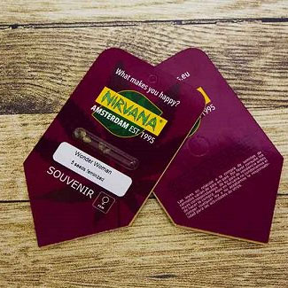 Nirvana Seeds cannabis zaadjes Nirvana Seeds cannabis zaadjes