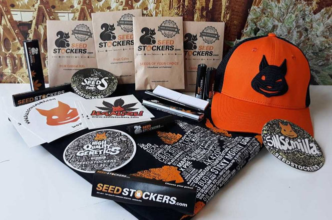 Seedstockers cannabis zaden en merchandise. Seedstockers cannabis zaden en merchandise.
