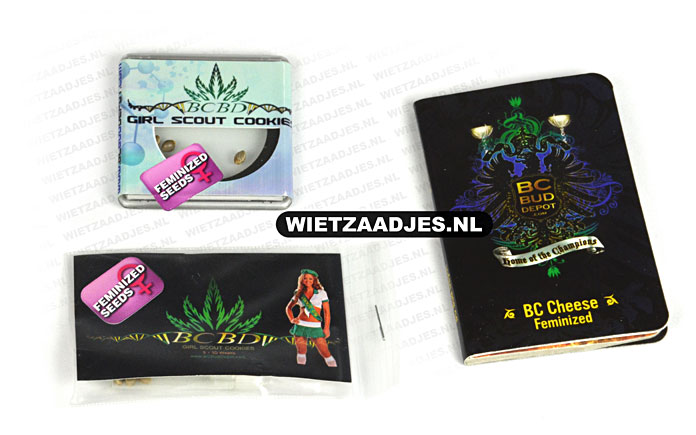 BC Bud Depot verpakking