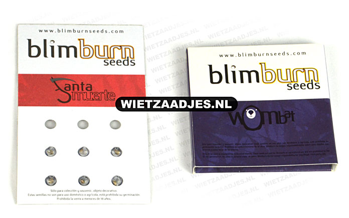 Blimburn Seeds verpakking