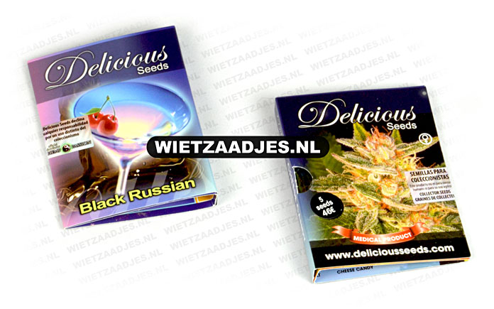 Delicious Seeds verpakking
