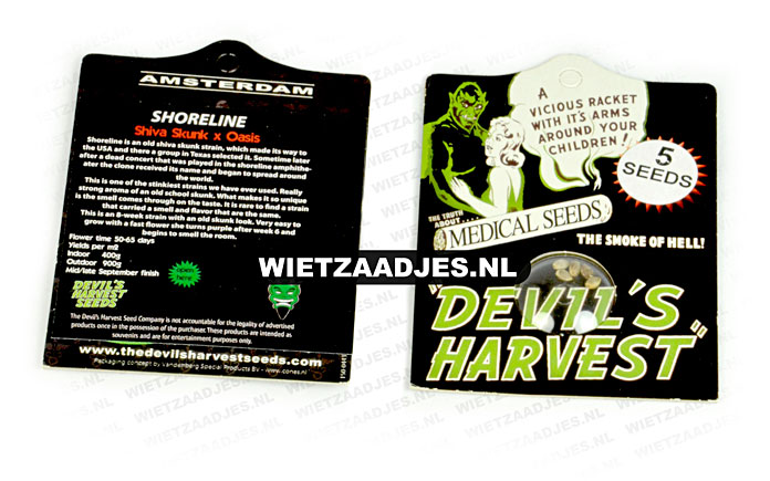 Devil's Harvest verpakking