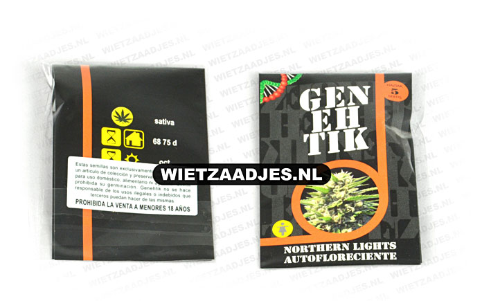 Genehtik Seeds verpakking