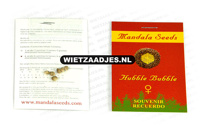 Mandala Seeds verpakking