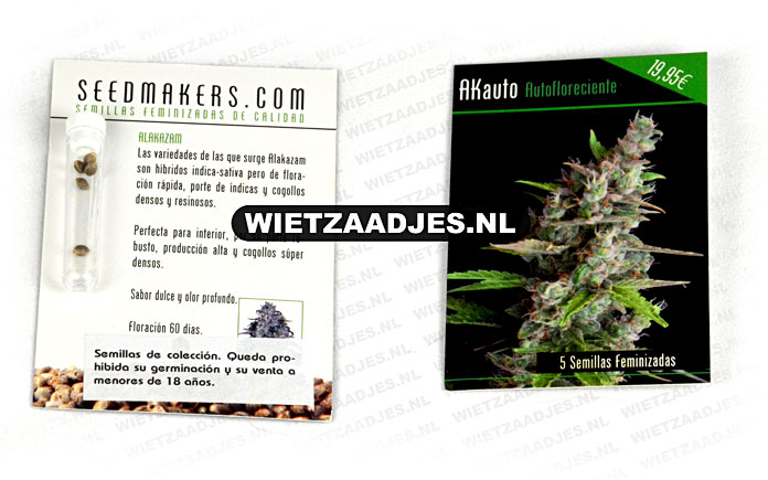 Seedmakers Seeds verpakking