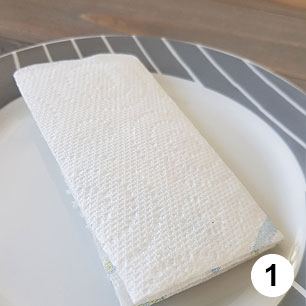 Ontkiemen wietzaadje - stap 1. Ontkiemen wietzaadje - stap 1.