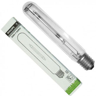 High Pressure Sodium (HPS) kweeklamp. High Pressure Sodium (HPS) kweeklamp.